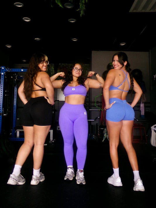 Aura Black Shorts