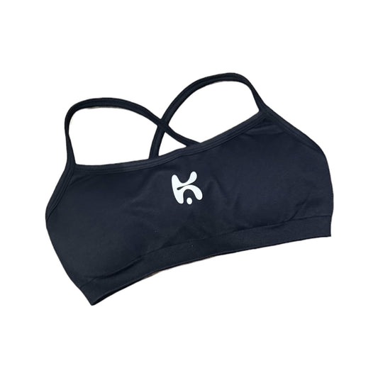 Dynamic Black Sport Bra