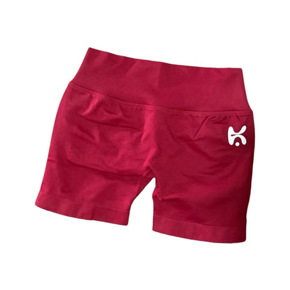 Dynamic Red Shorts