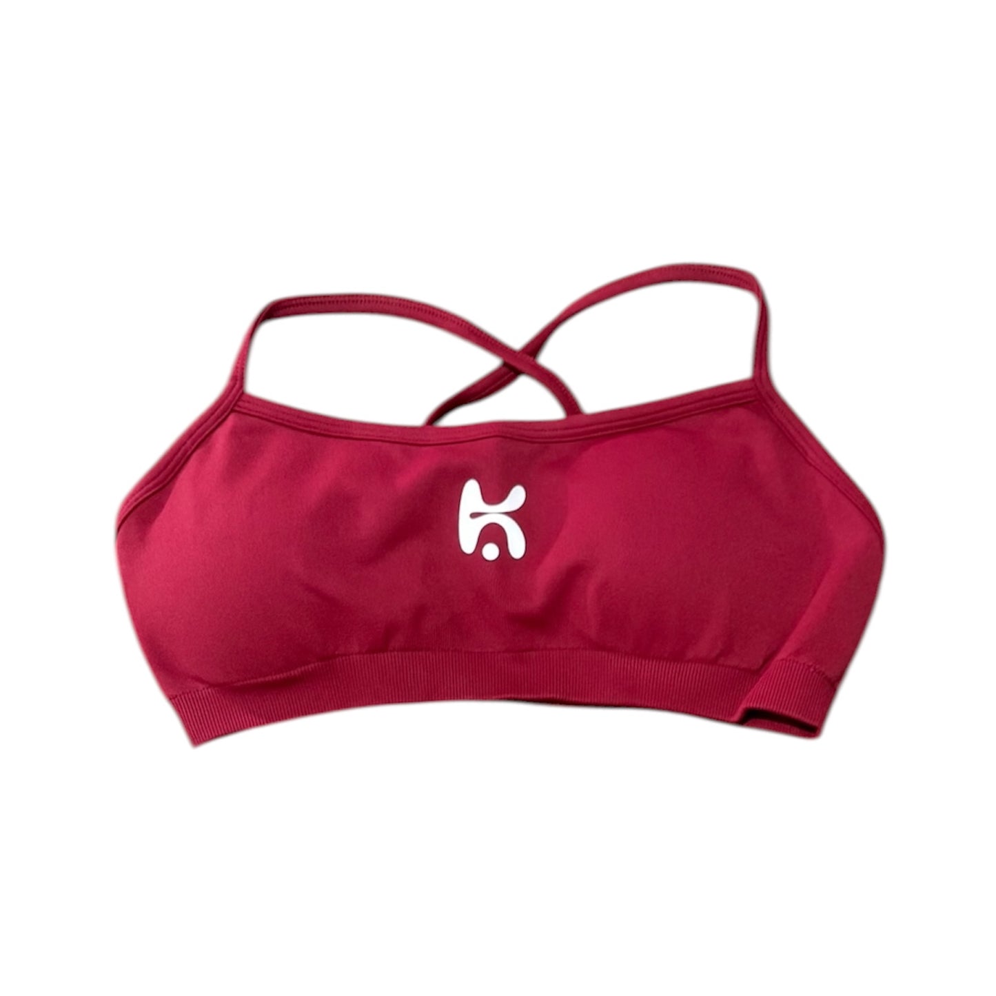 Dynamic Red Sport Bra
