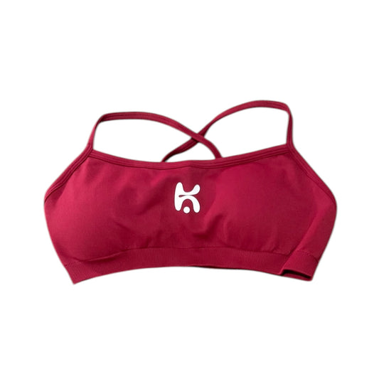 Dynamic Red Sport Bra