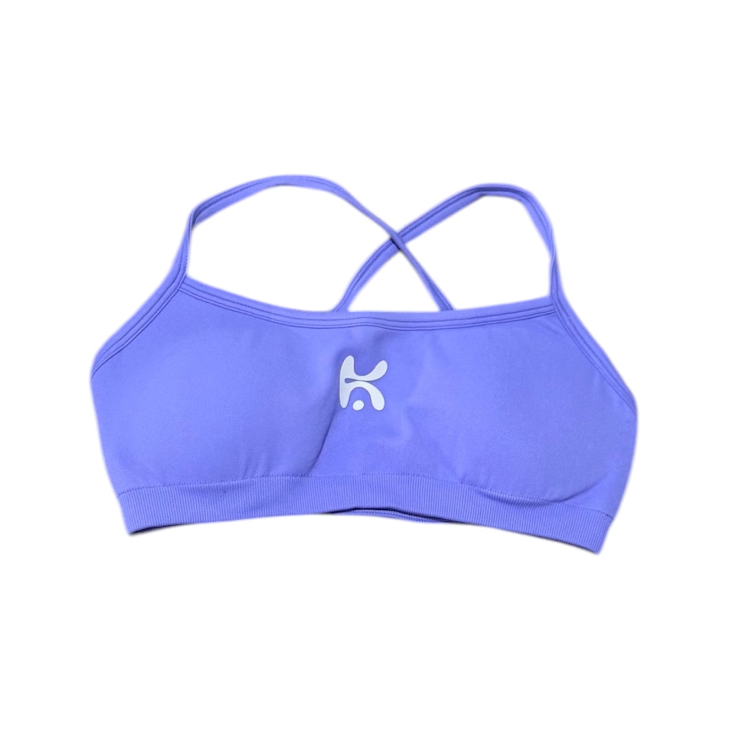 Dynamic Purple Sport Bra