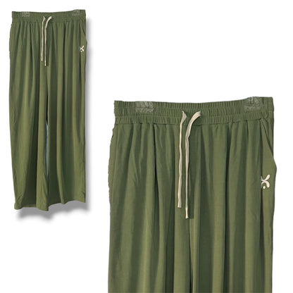 Elevate Green Long Pants