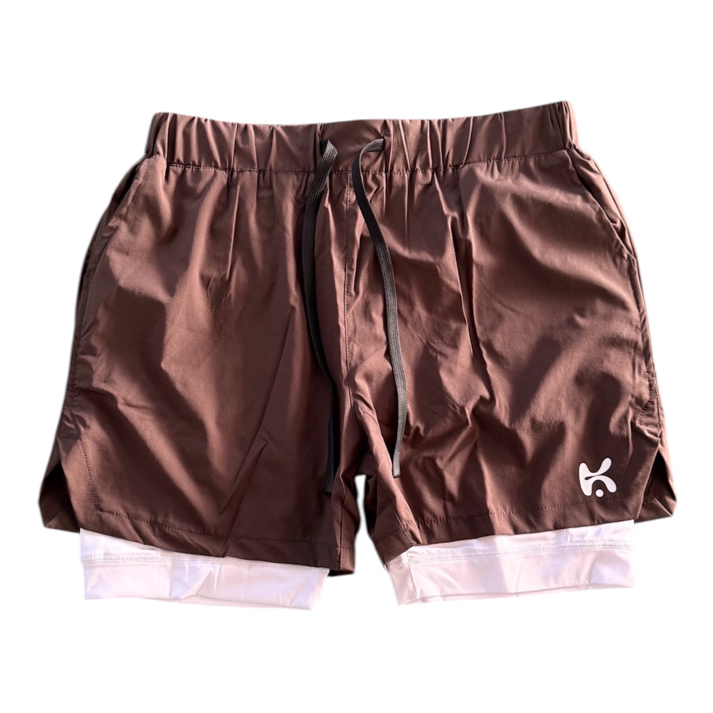 Motion Brown Shorts “7