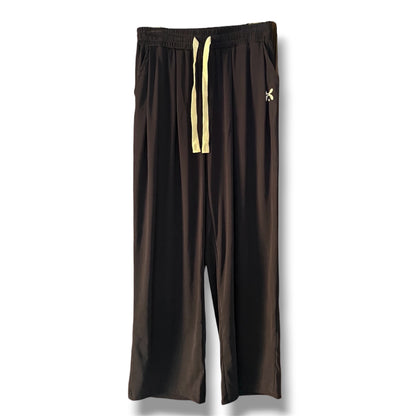 Elevate Black Long Pants