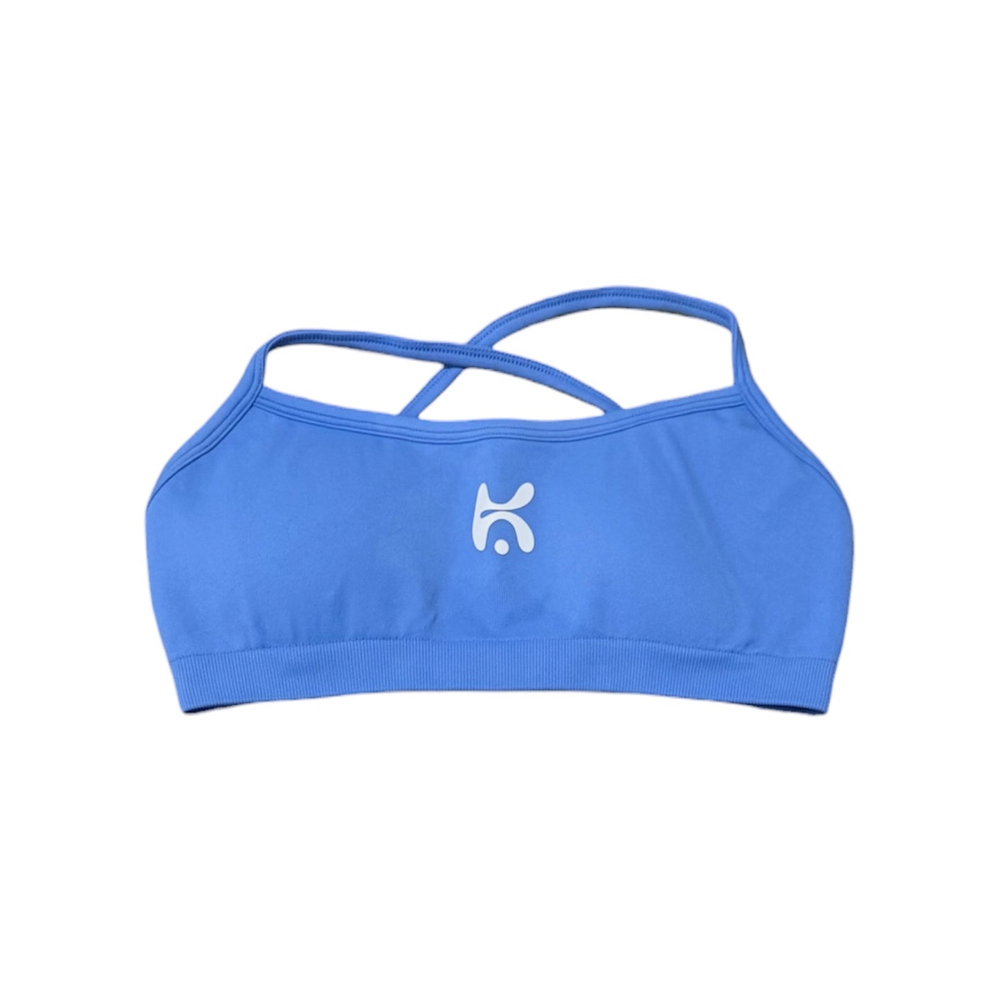 Dynamic Blue Sport Bra