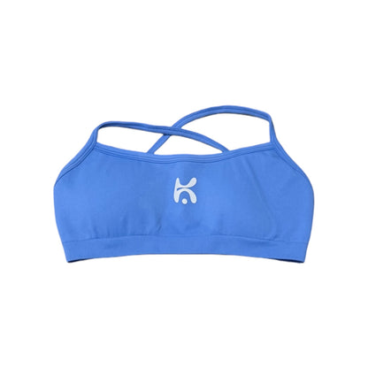Dynamic Blue Sport Bra