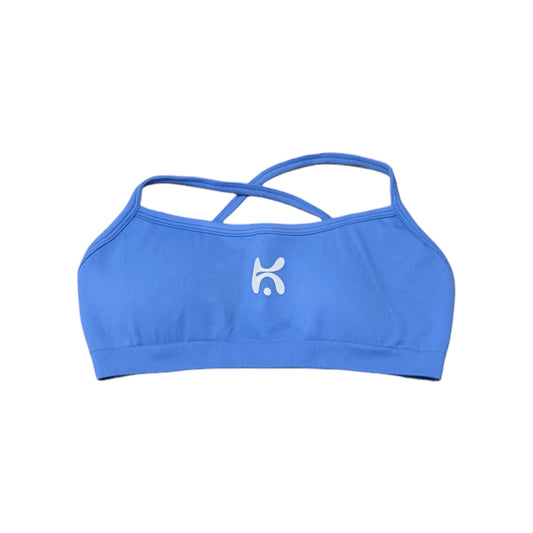 Dynamic Blue Sport Bra