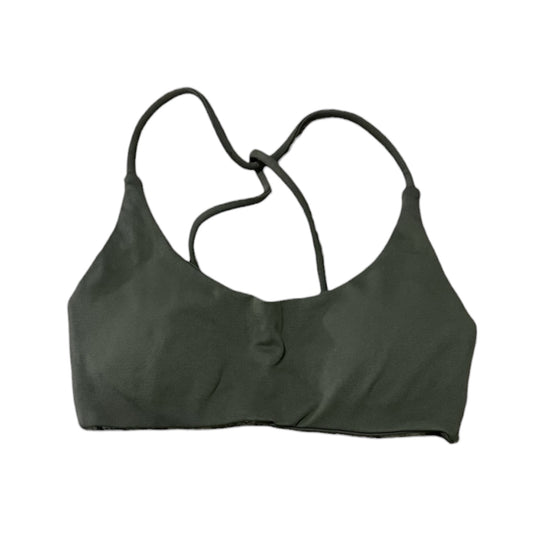 Motion Olive Green Sport Bra