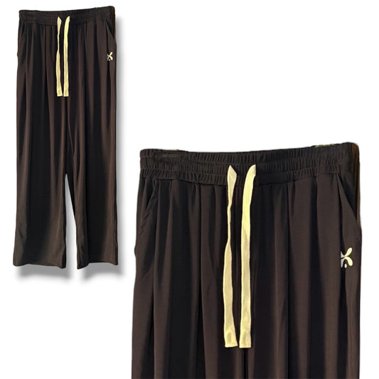 Elevate Black Long Pants