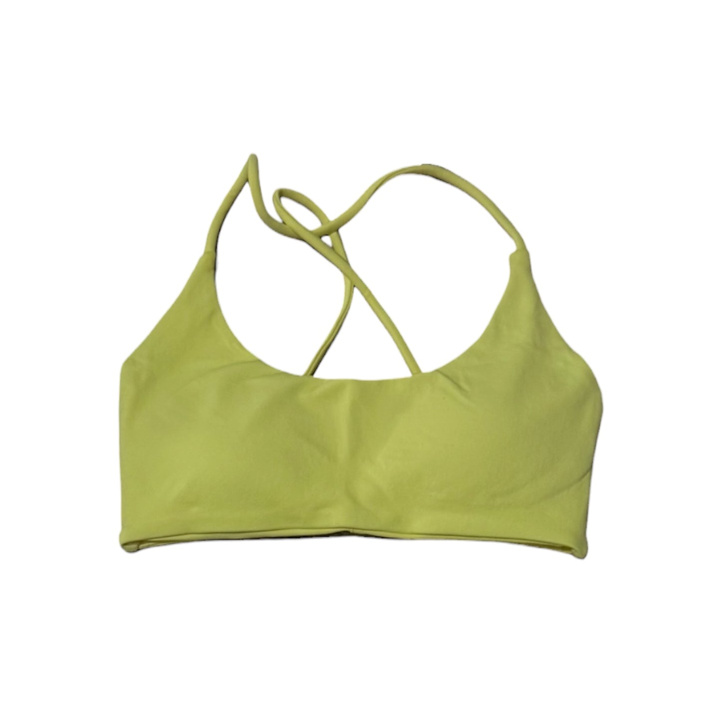 Motion Yellow Sport Bra