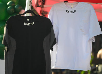 Aura Oversized White T-Shirt