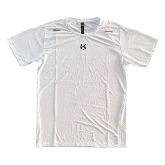 Grind Crest White T-Shirt