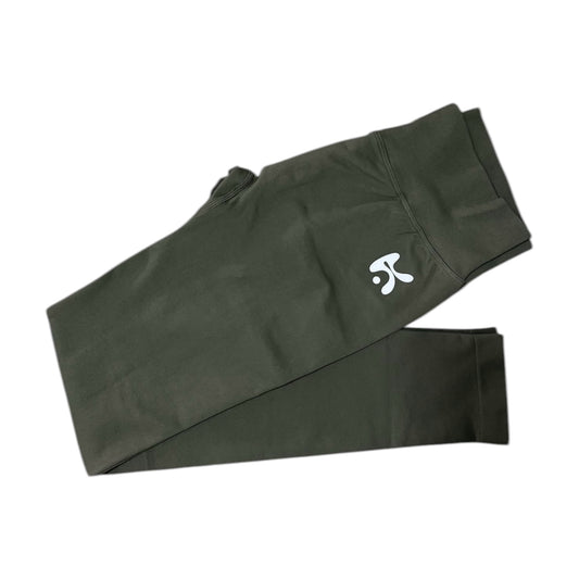 Motion Olive Green Leggings