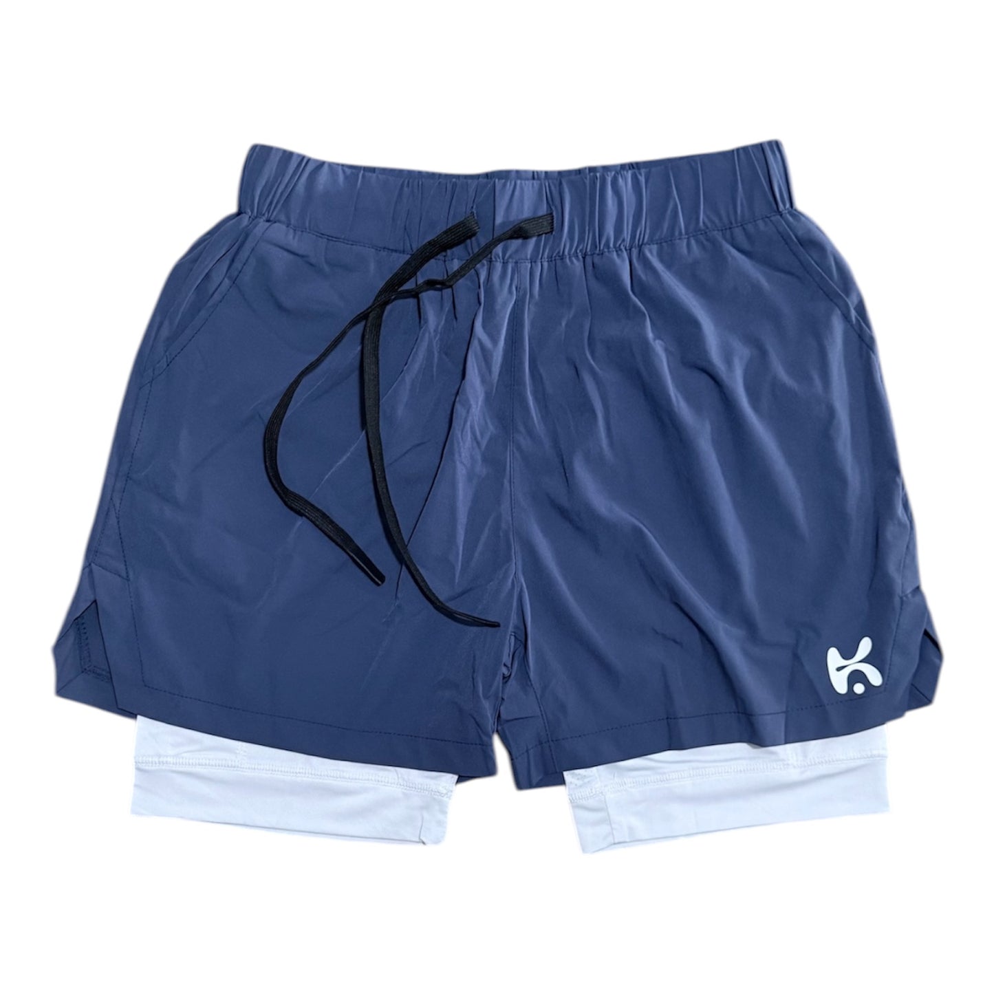 Motion Blue Shorts “7