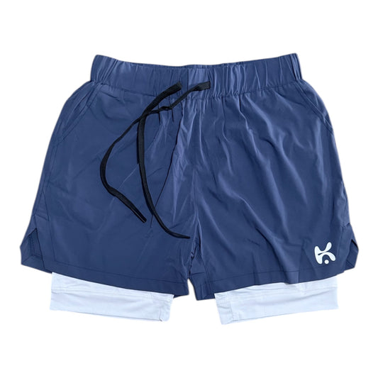 Motion Blue Shorts “7