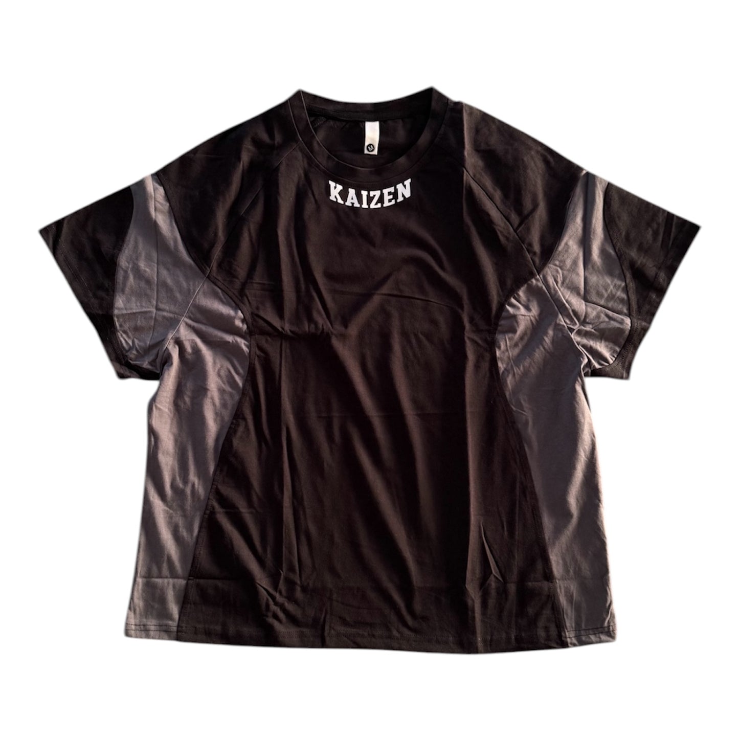 Aura Black Oversized T-Shirt