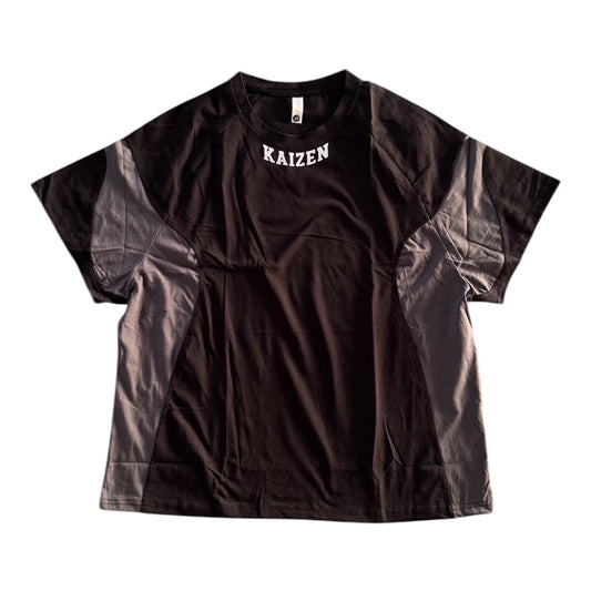 Aura Black Oversized T-Shirt