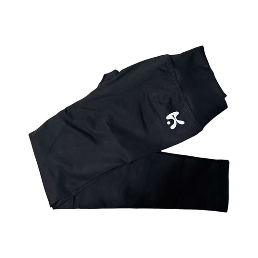 Aura Black Leggings