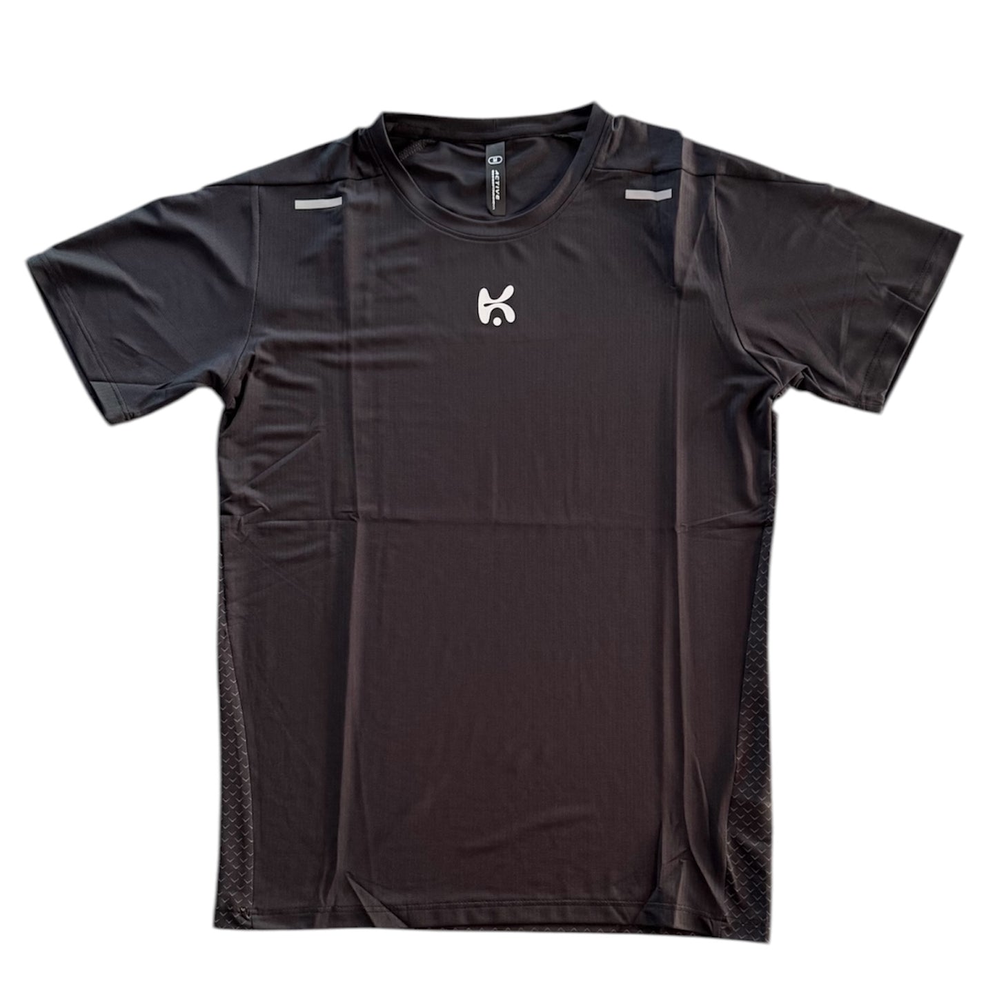 Grind Crest Black T-Shirt