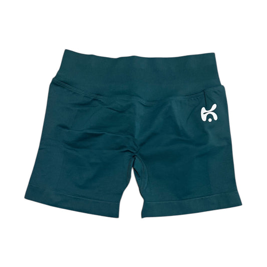 Aura Dark Green Shorts