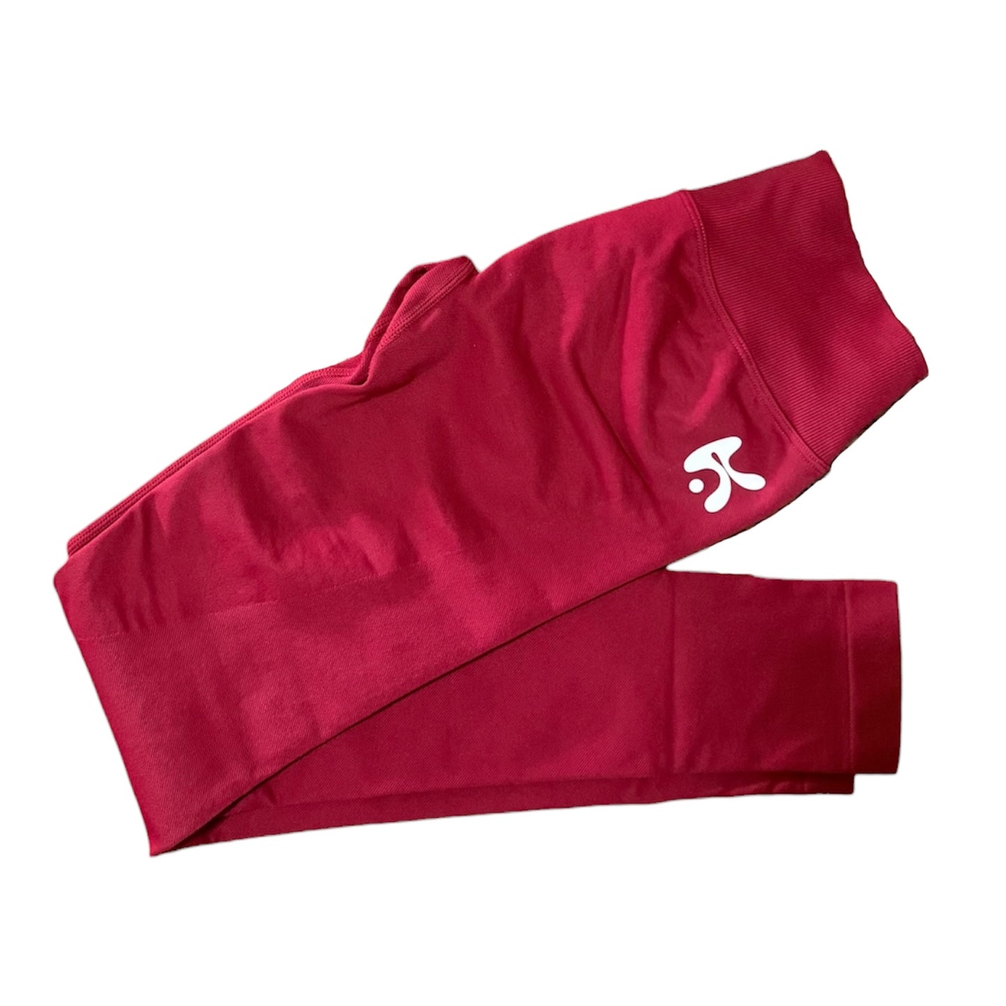 Dynamic Red Leggings